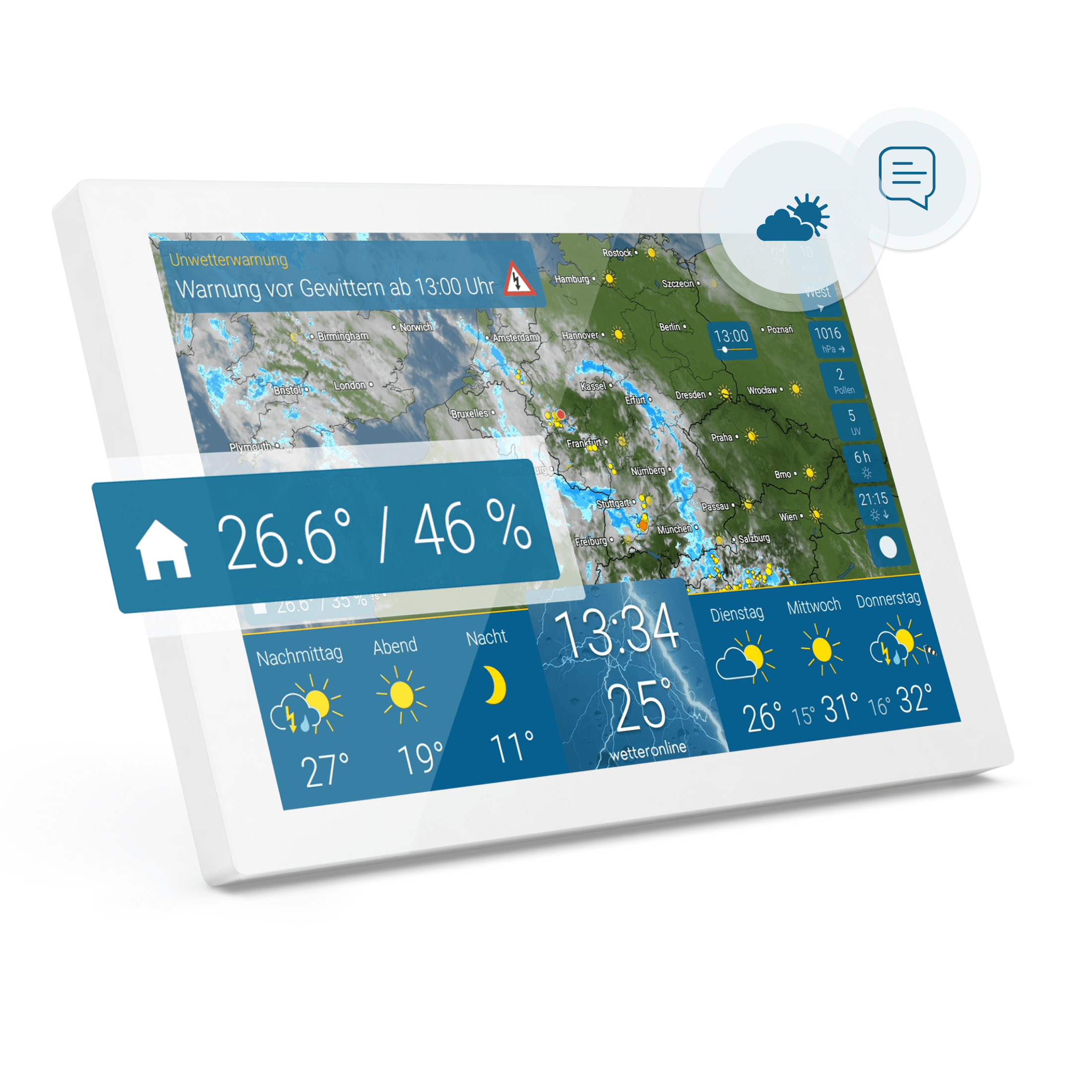 meteo & radar home