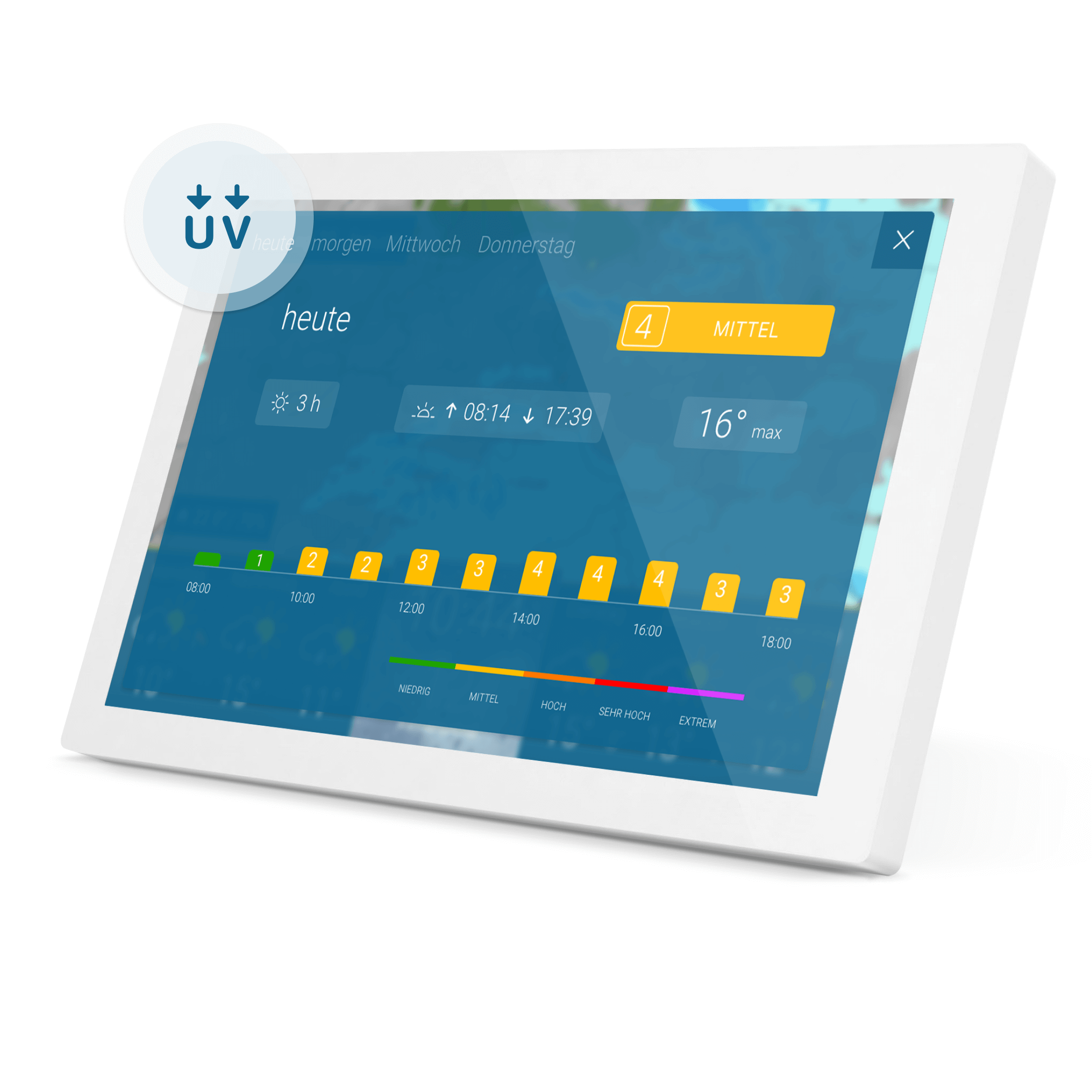 meteo & radar home