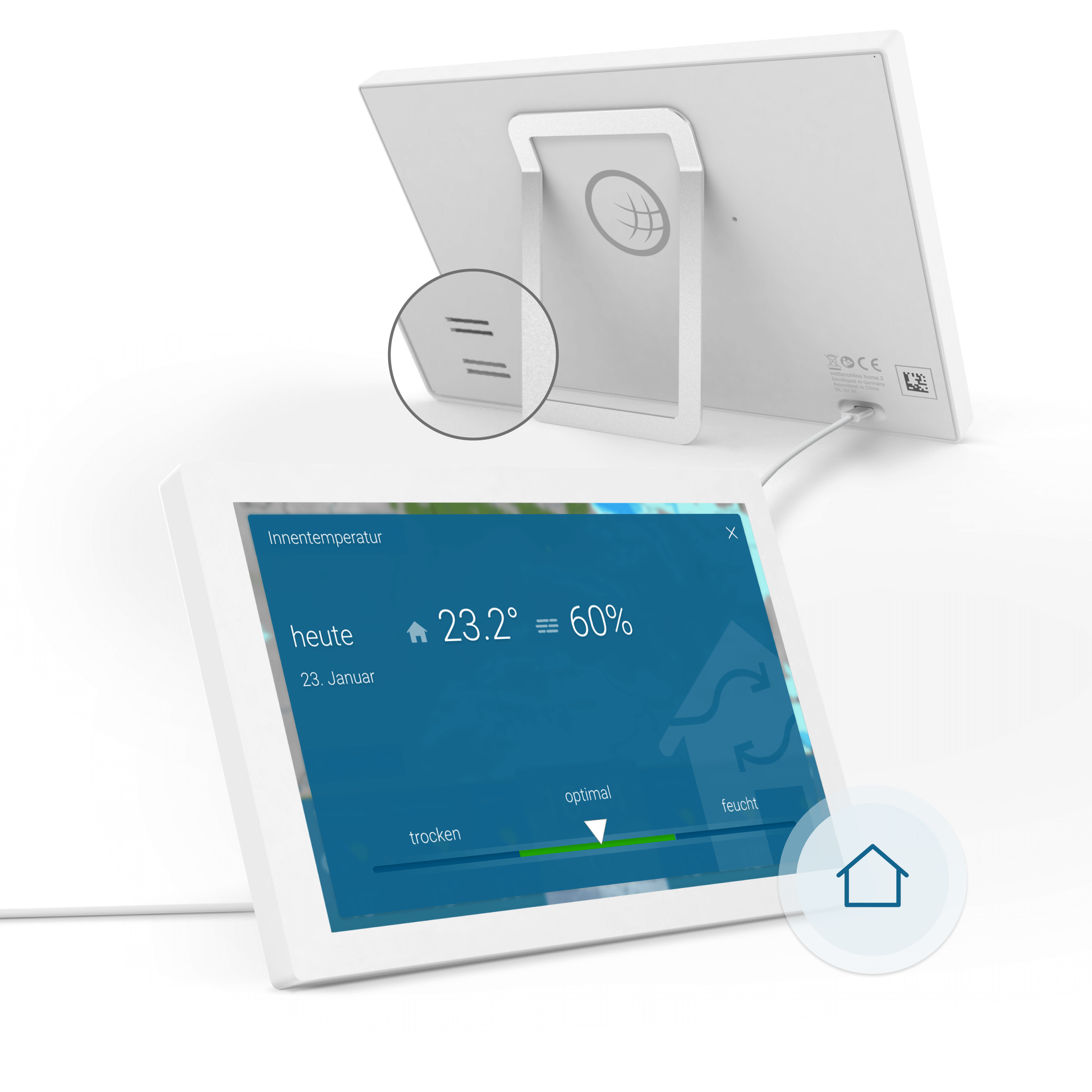 meteo & radar home