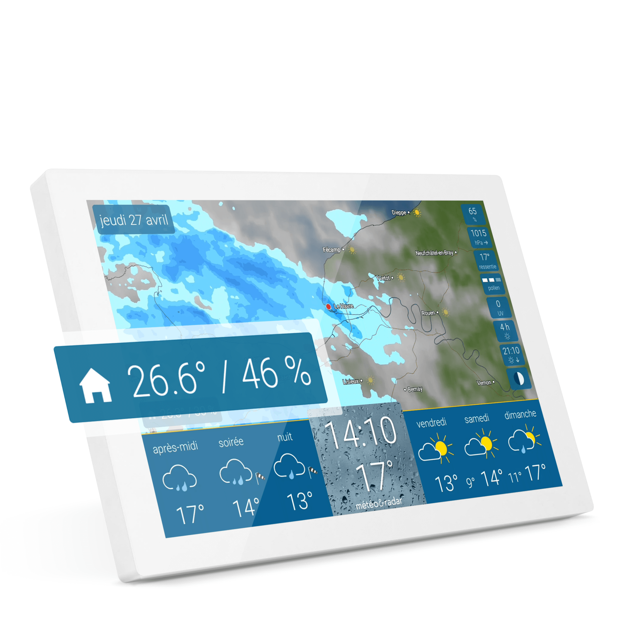 météo & radar home