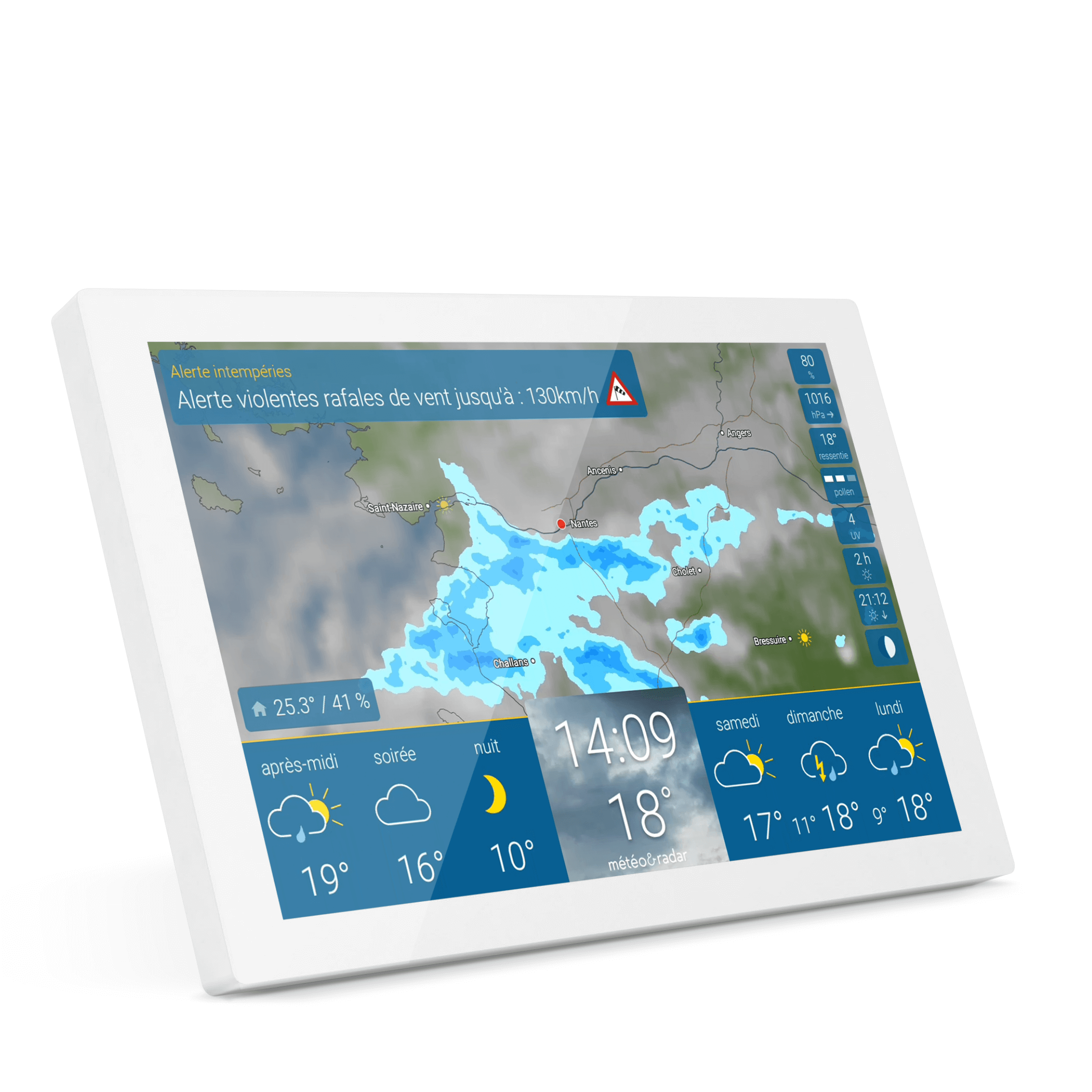 météo & radar home