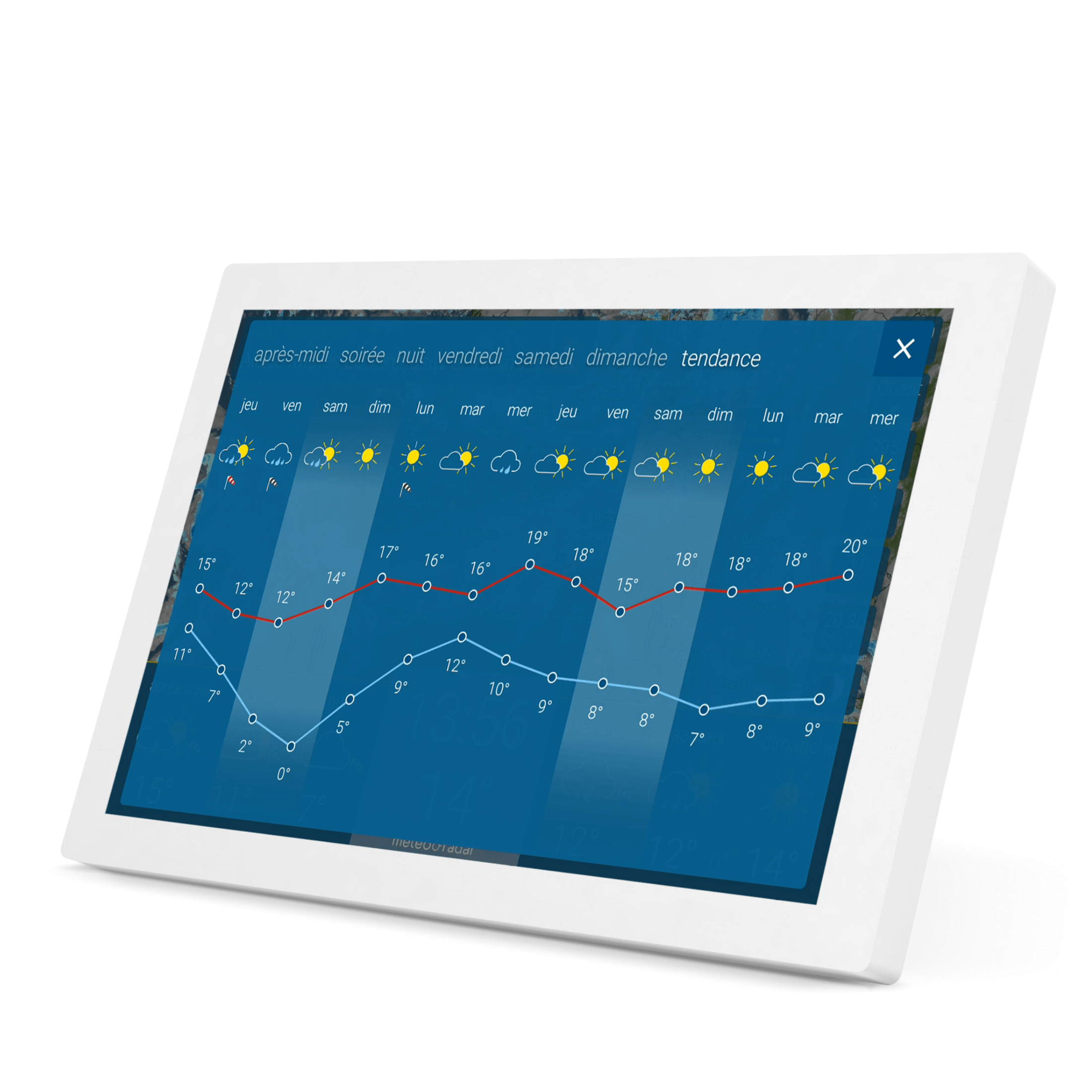 météo & radar home