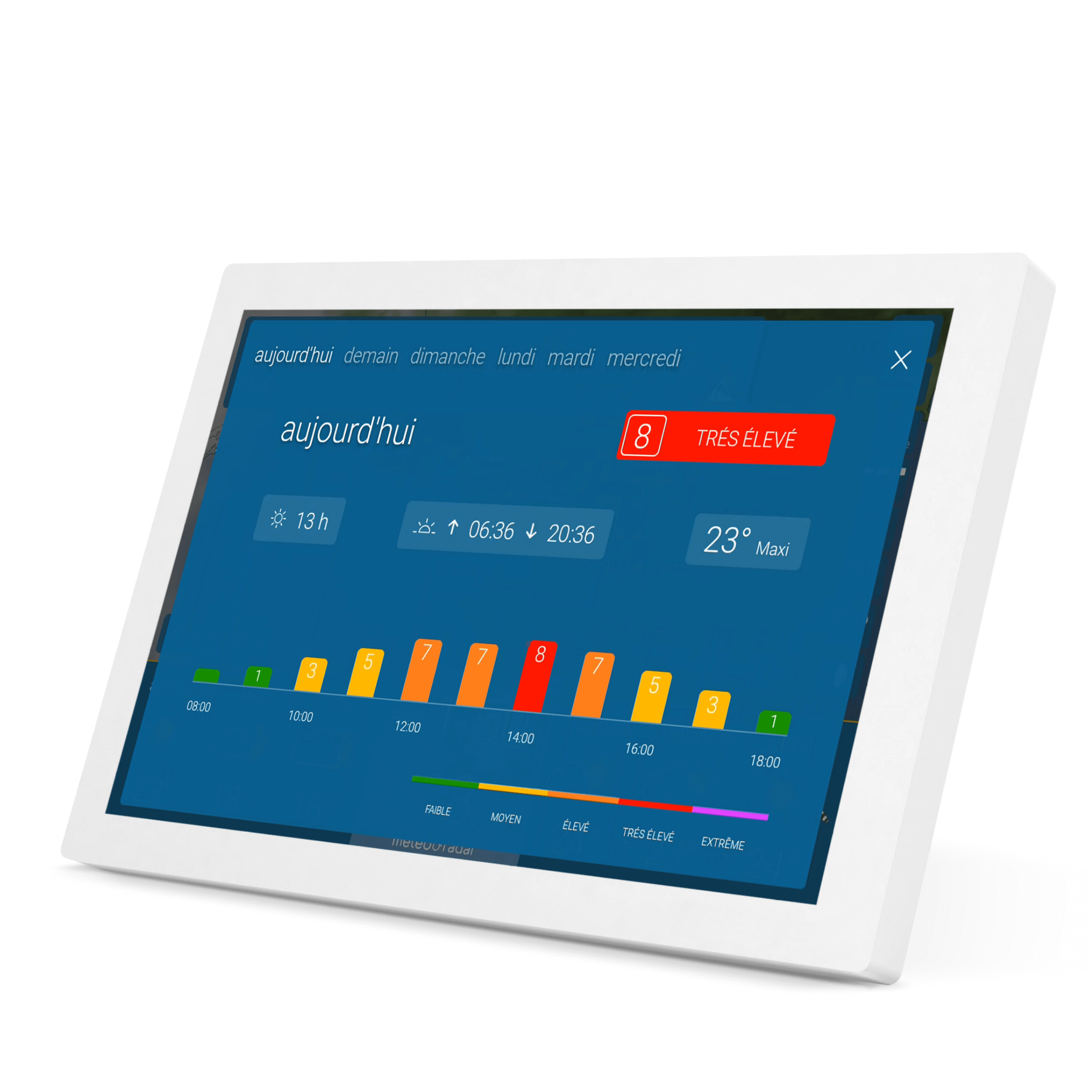 météo & radar home