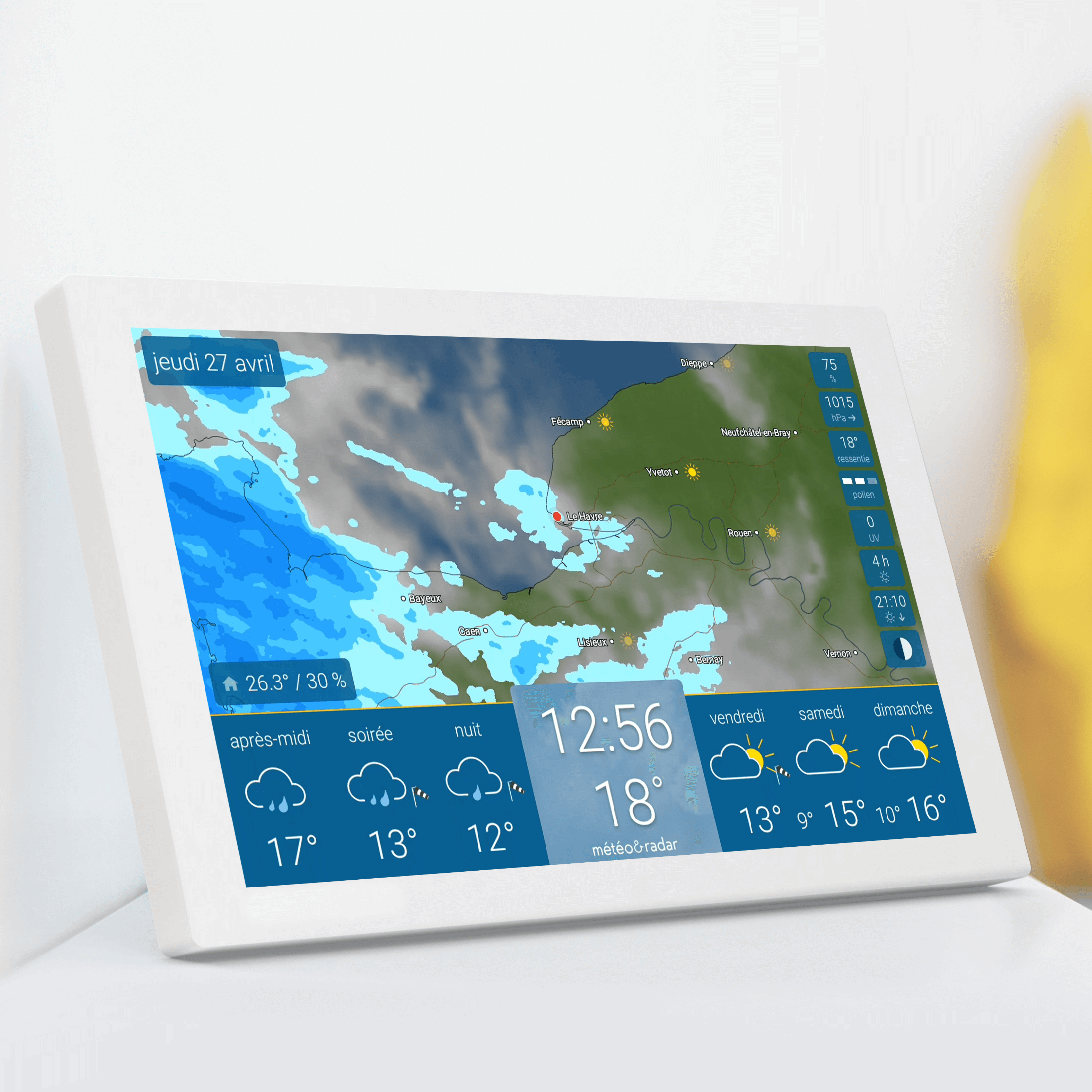 météo & radar home