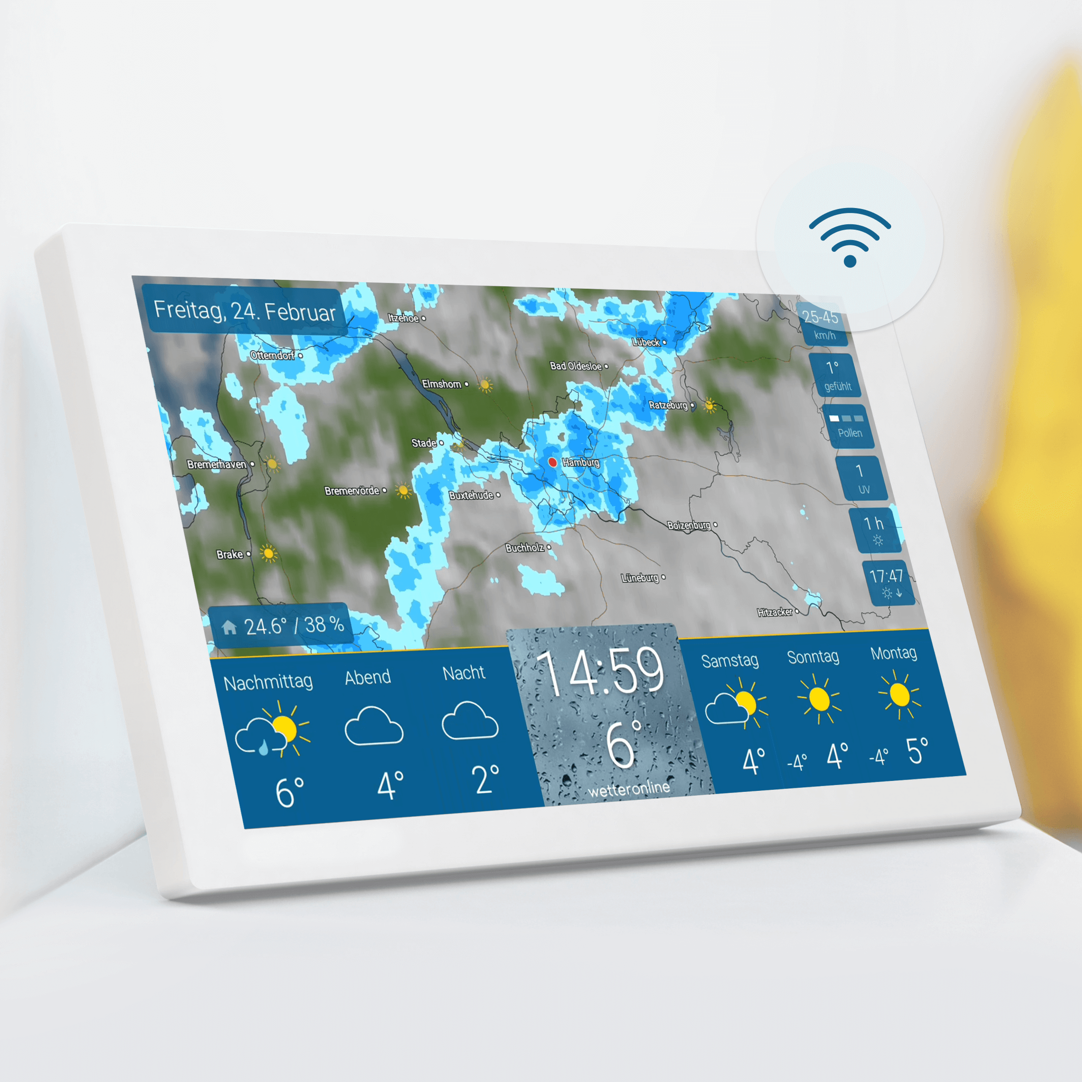 meteo & radar home